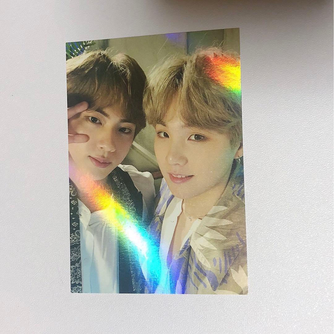BTS magic shop チケットホルダー トレカ JIN SUGA