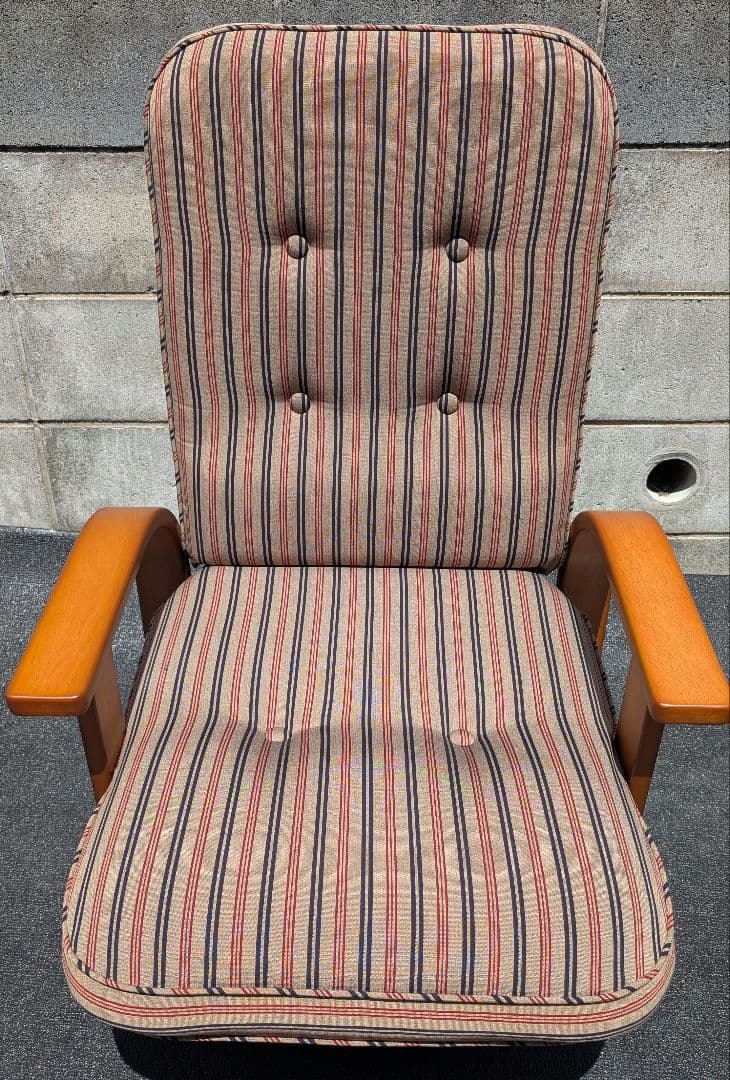 中居木工 府中家具 リクライニング座椅子