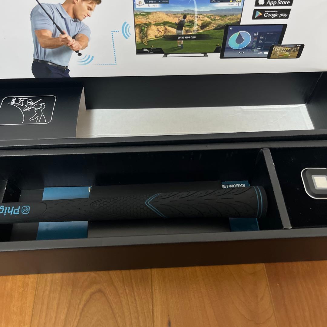 値下げ　Phigolf ホームゴルフシミュレーター　2021年強化版