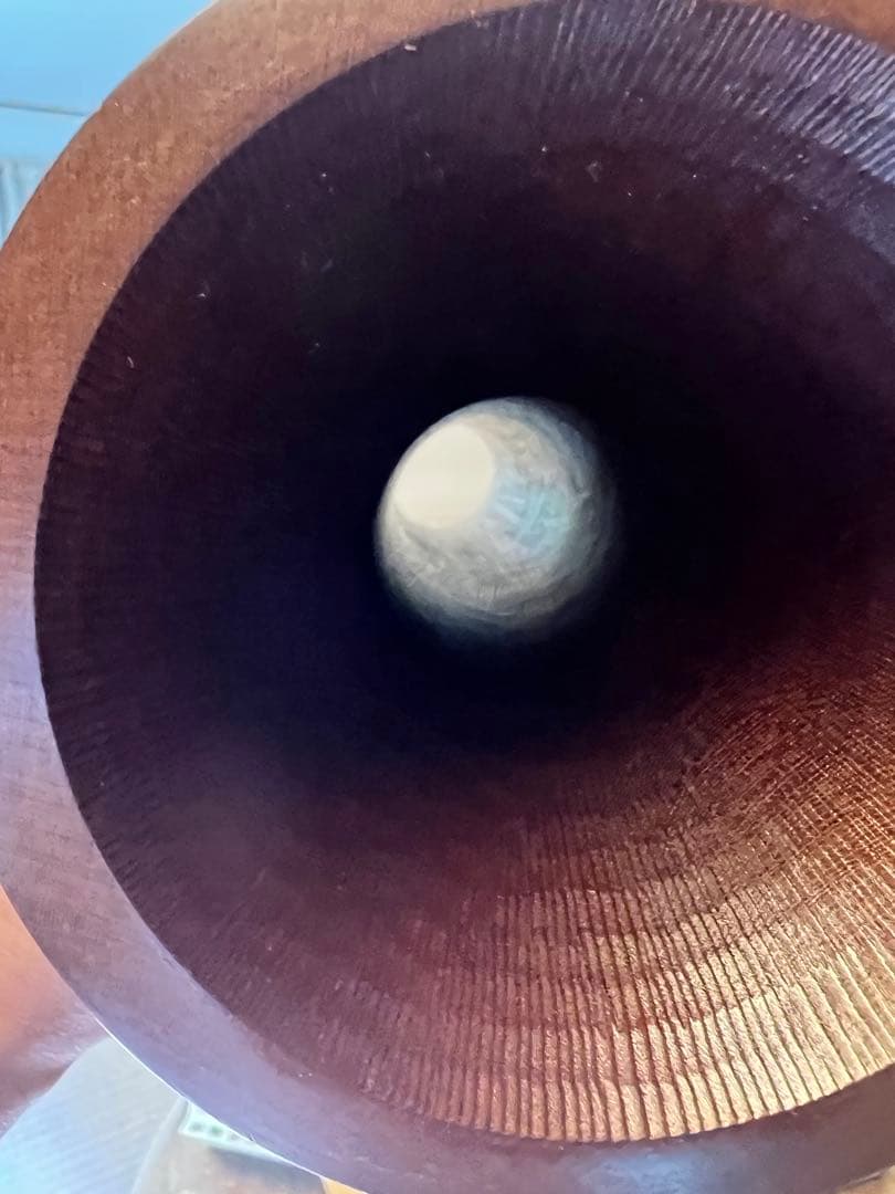 小鼓　鼓胴「錠図蔕梨」