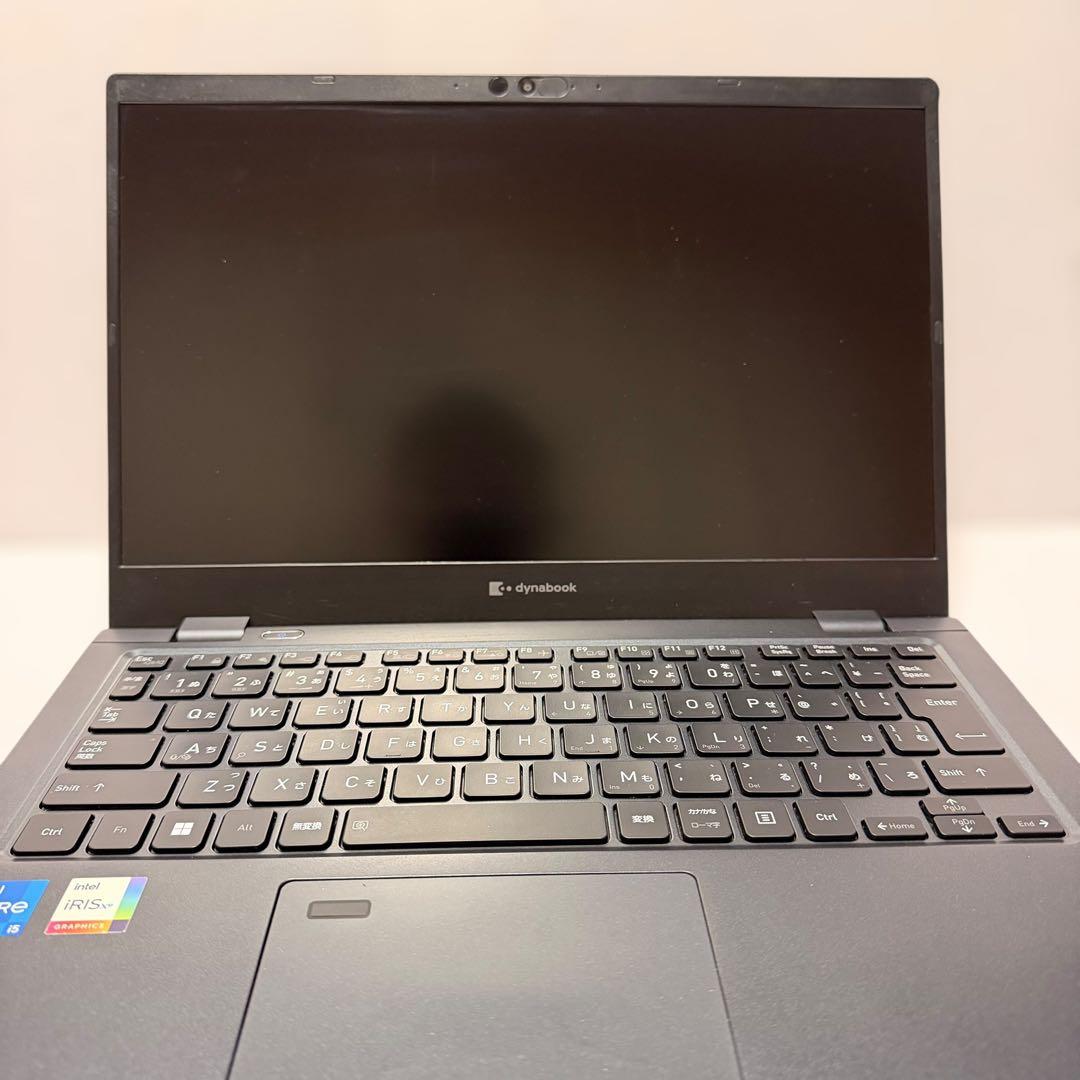容量512GB！東芝 dynabook G83/HU バッテリー最大容量85％