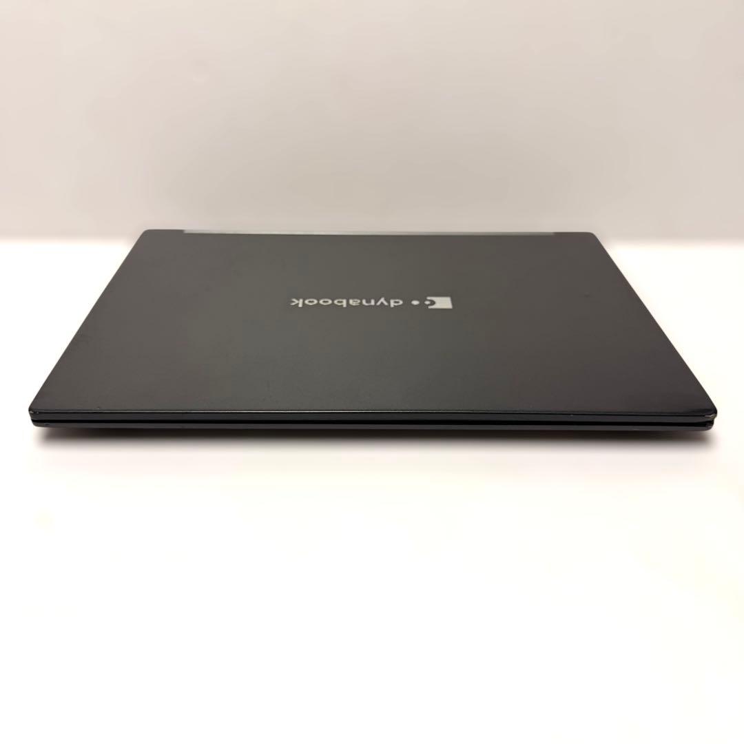 容量512GB！東芝 dynabook G83/HU バッテリー最大容量85％