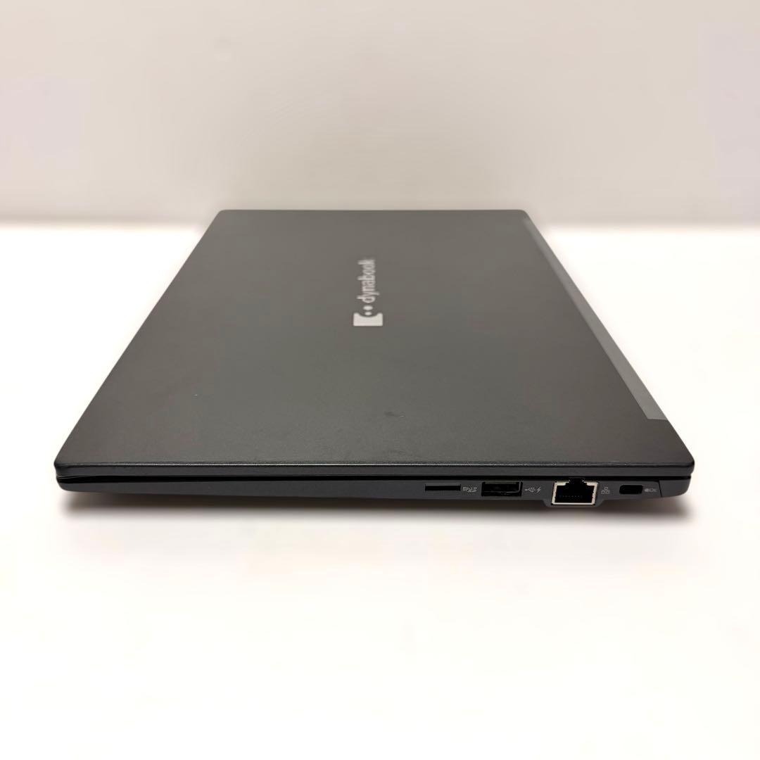容量512GB！東芝 dynabook G83/HU バッテリー最大容量85％