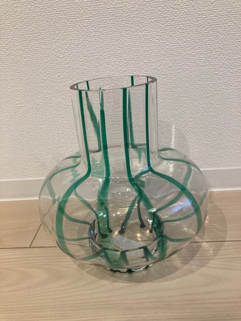 マリメッコ フラワーベース UNPU グリーン