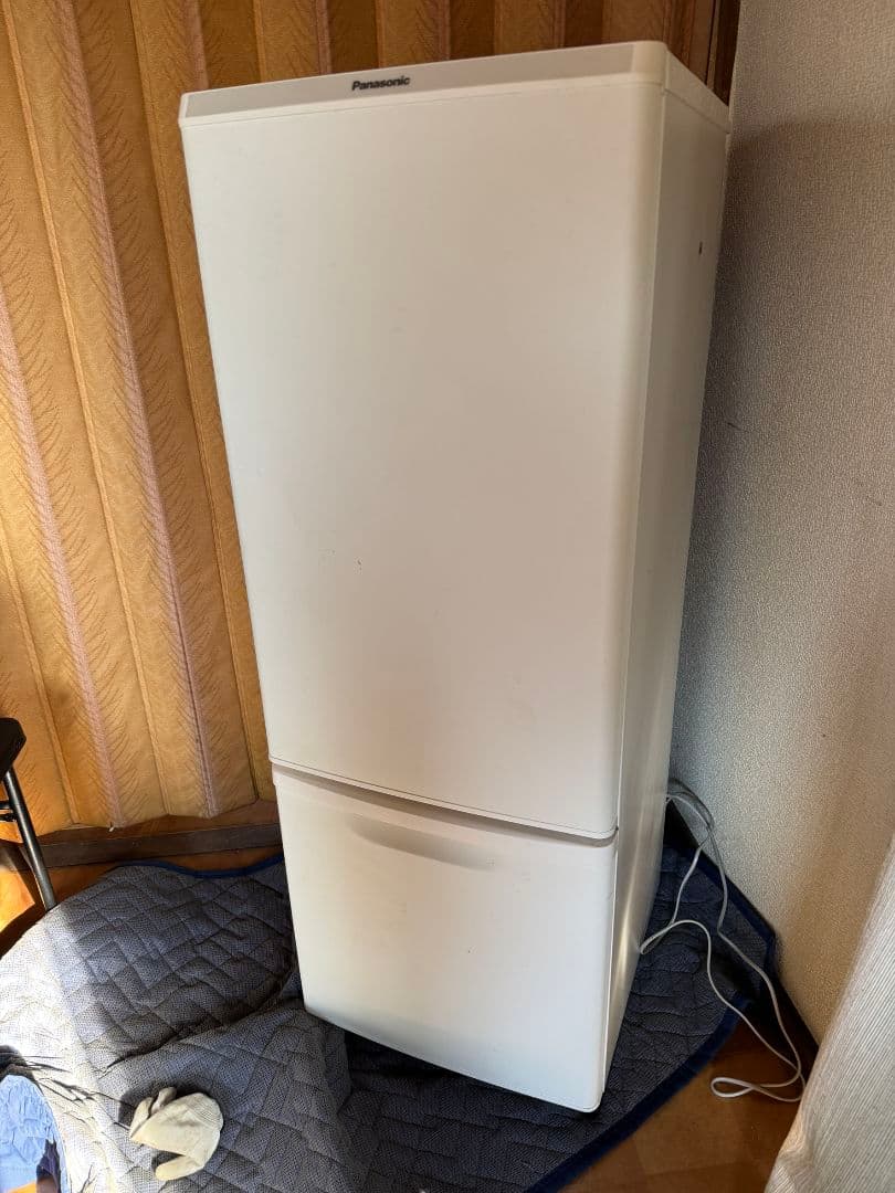 Panasonic 冷蔵庫 上冷蔵下冷凍