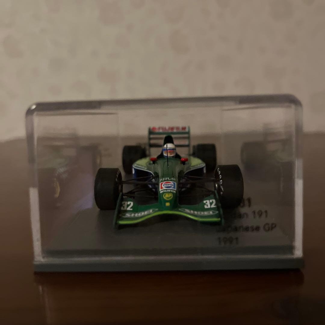 Jordan 191 ミニカー 日本GP 1991
