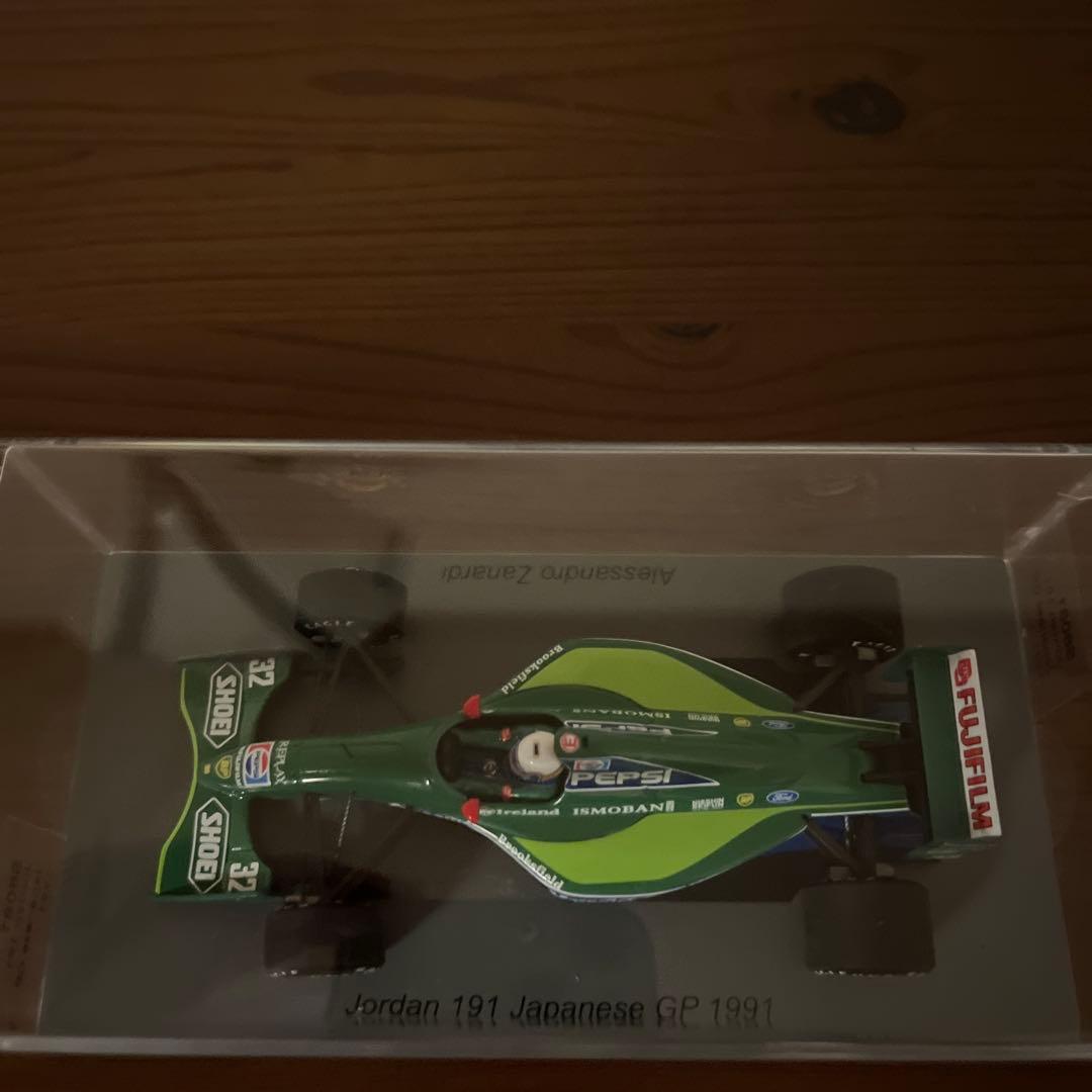 Jordan 191 ミニカー 日本GP 1991