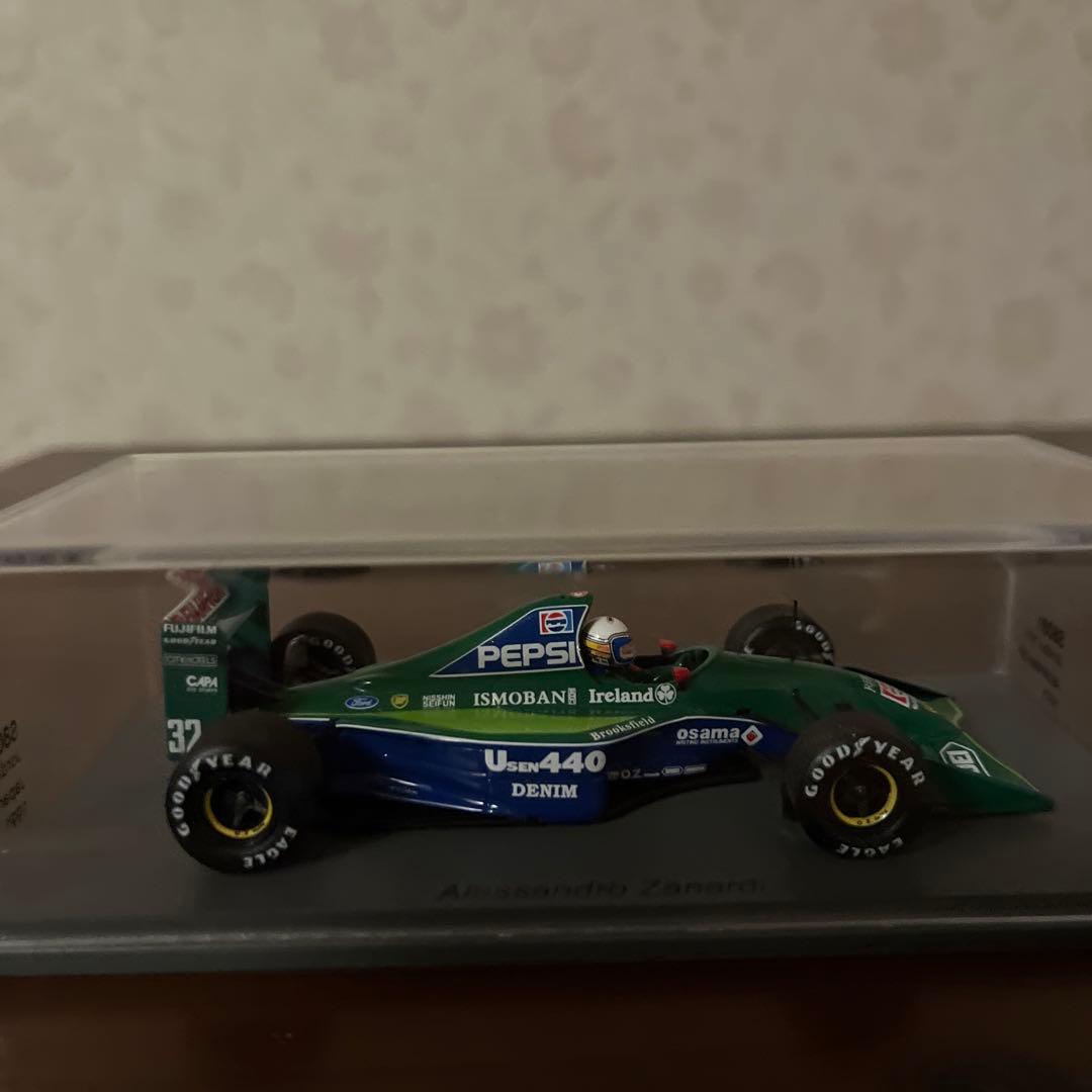 Jordan 191 ミニカー 日本GP 1991