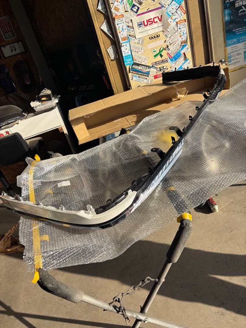 レクサス　ＬＭ　モデリスタ　リアバンパースポイラー