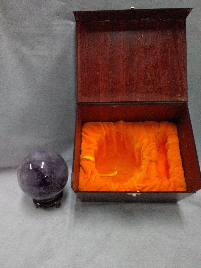 紫水晶　アメジスト　水晶玉　丸玉　天然石　パワーストーン