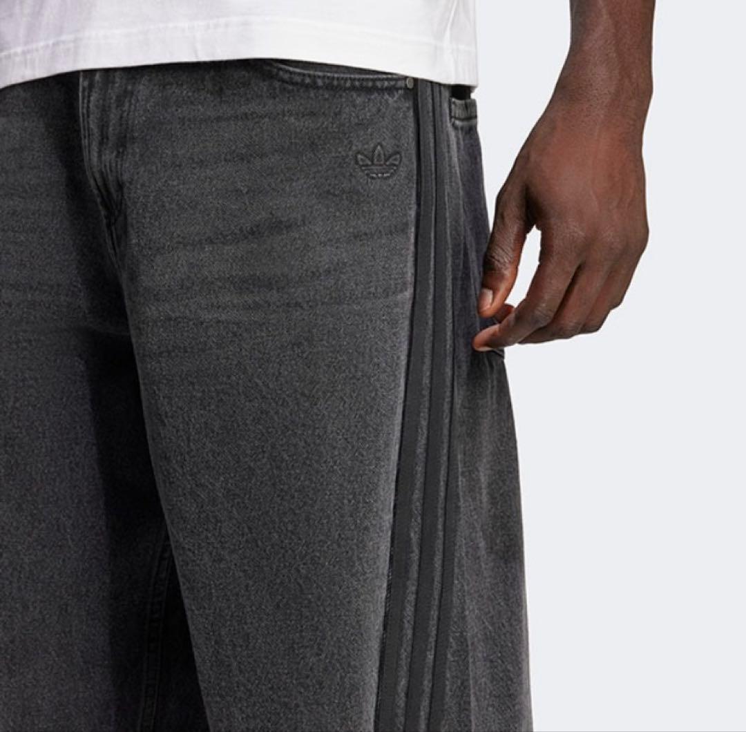 アディダス ADILENIUM シーズン 3 ルーズフィット デニムパンツ