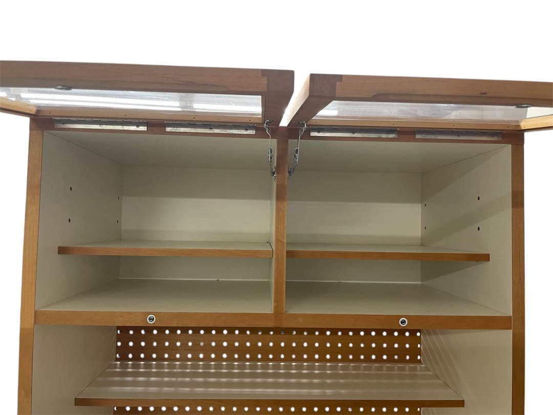 unico ウニコ　キッチンボード　食器棚　レンジボード　カップボード　広松木工