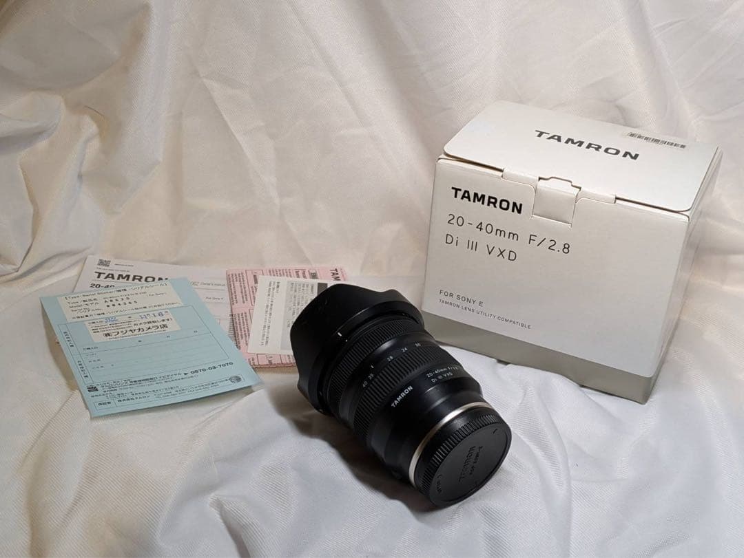 レンズ(ズーム) TAMRON 20-40mm F/2.8 Di III VXD (A062)