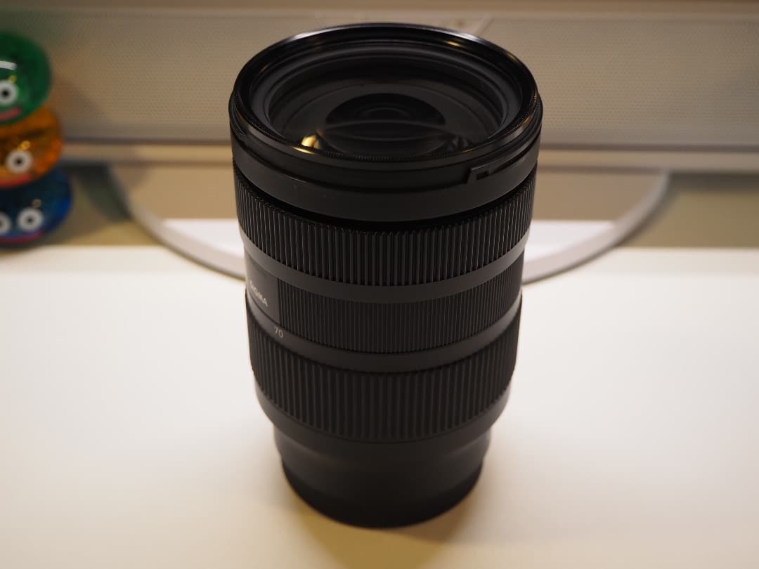 【美品】SIGMA 28-70mm F2.8 DG DN(Eマウント)