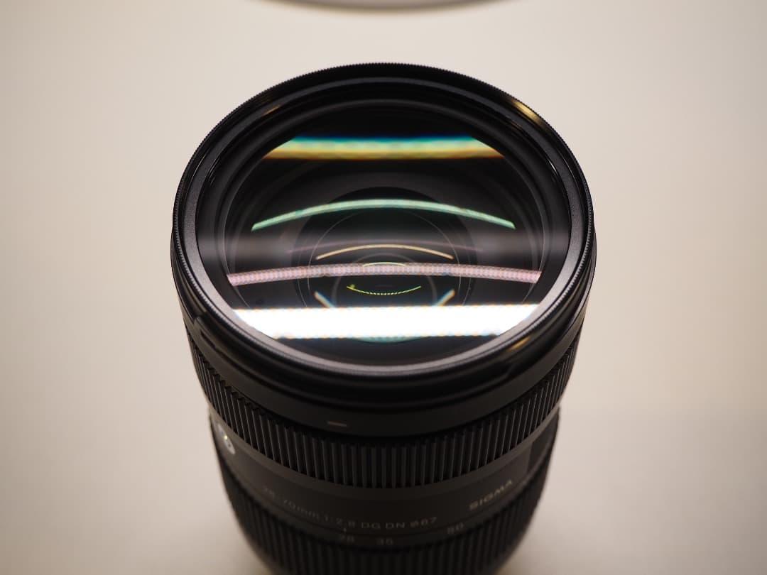 【美品】SIGMA 28-70mm F2.8 DG DN(Eマウント)