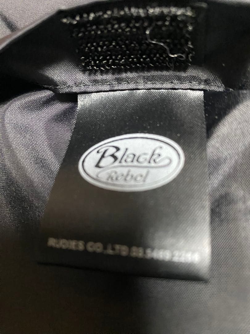 美品 ルードギャラリー RUDE GALLERY ブラックレーベル ベスト