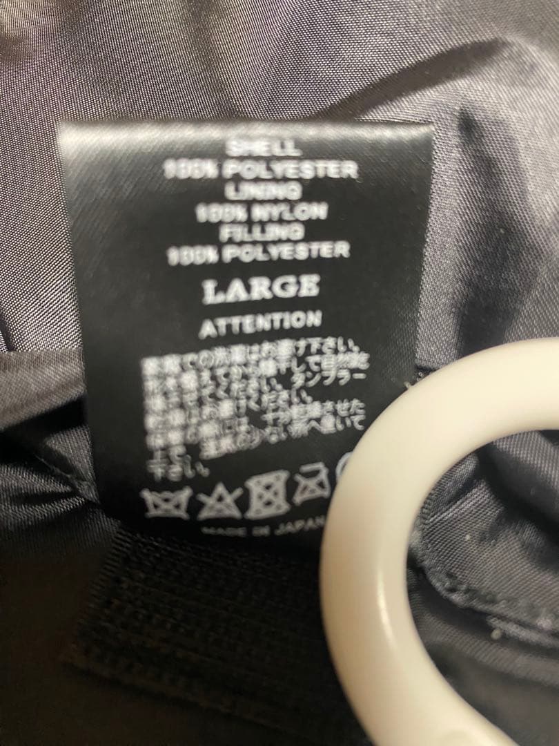 美品 ルードギャラリー RUDE GALLERY ブラックレーベル ベスト