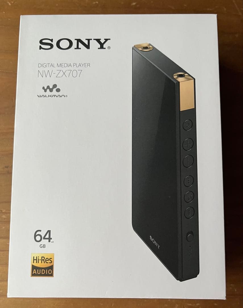 SONY NW-ZX707 64GB デジタルメディアプレーヤー