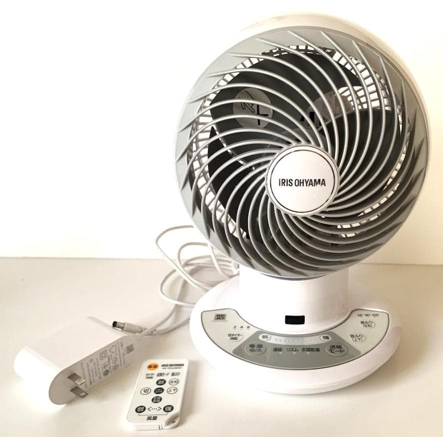 アイリスオーヤマ サーキュレーターアイ　DCJET　PCF-SDC152TK-W