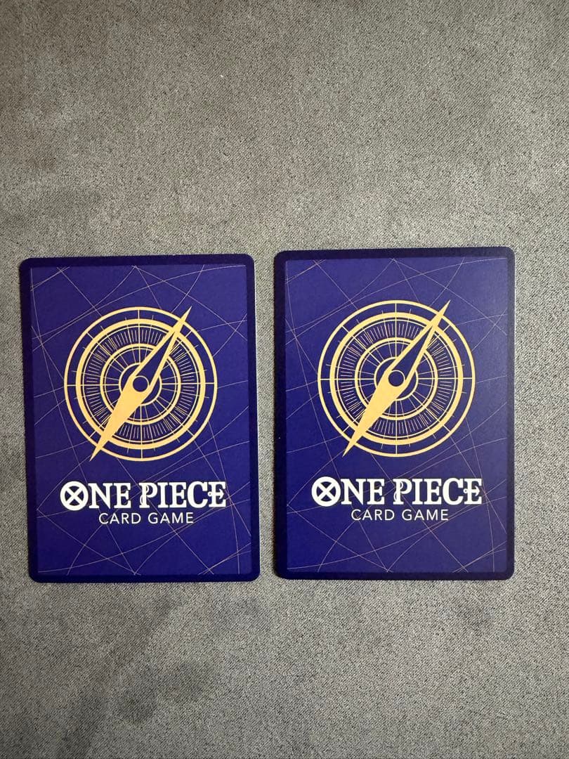 ワンピースカード　ゾロ　SR SRパラレル　2枚セット