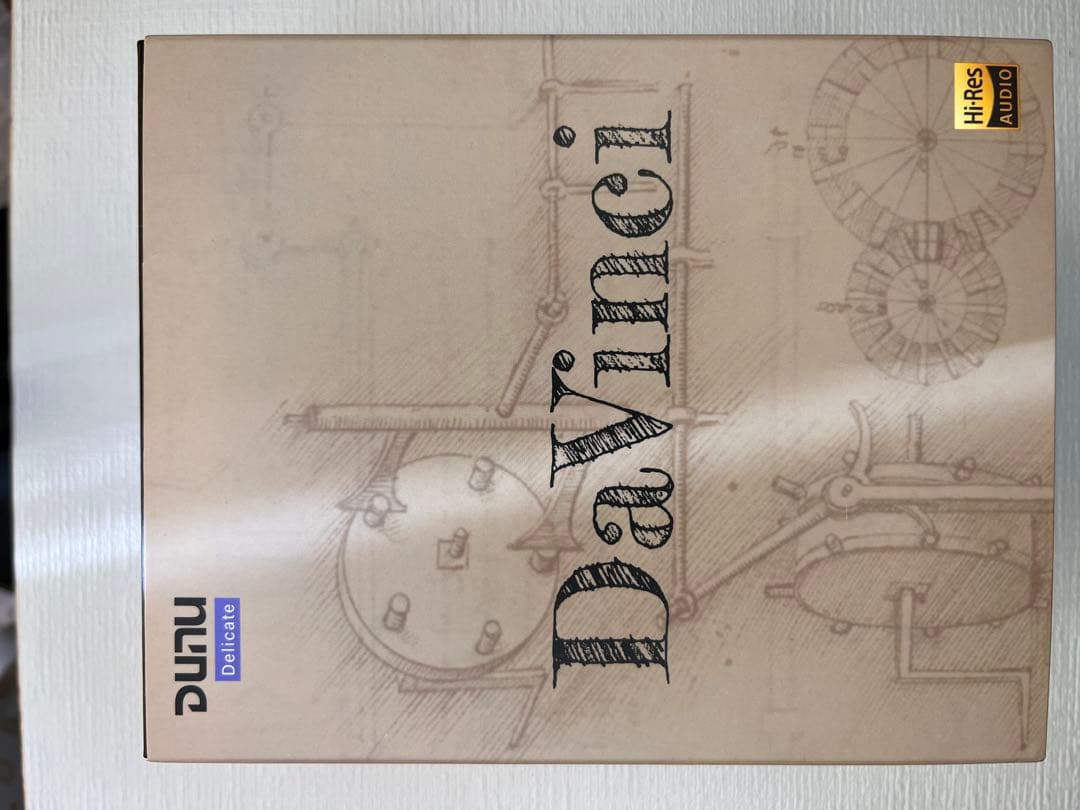 【超美品】Dunu DaVinci 【即決OK】