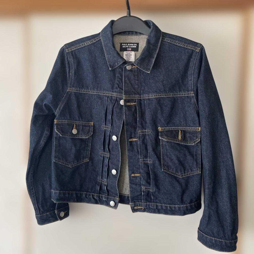 ラルフローレン Polo Jeans Co. ダークデニムジャケット サイズ