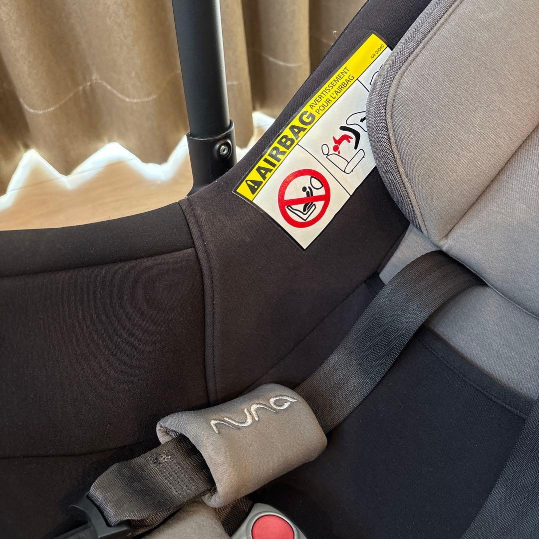 Nuna ベビーシート ブラック