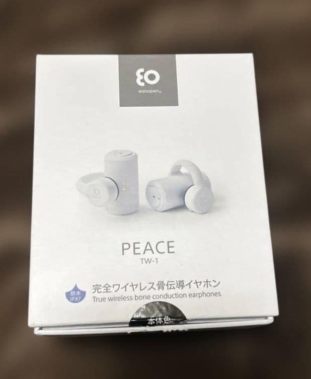 boco earsopen PEACE TW-1 骨伝導イヤホン