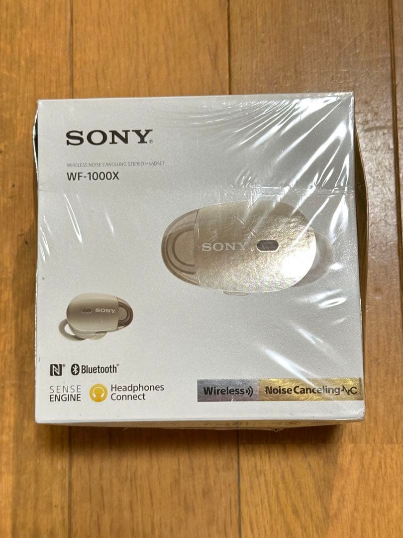 SONY WF-1000X ワイヤレスイヤホン