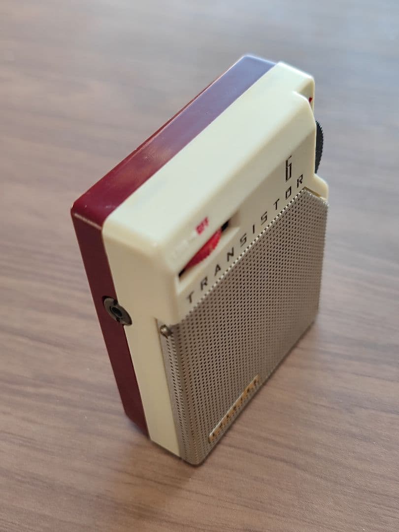 東芝 極小型 トランジスタラジオ 1959年製