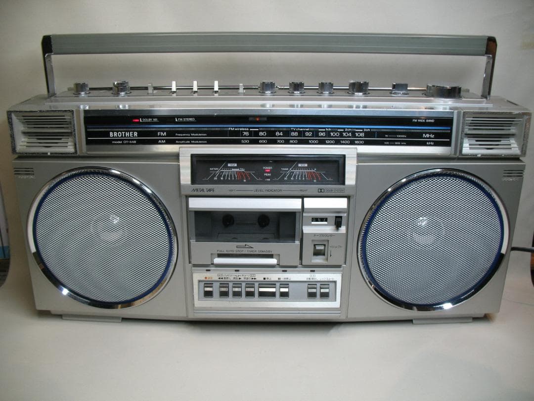 ブラザー★BROTHER OT-448メタル対応ラジカセ★ジャンク