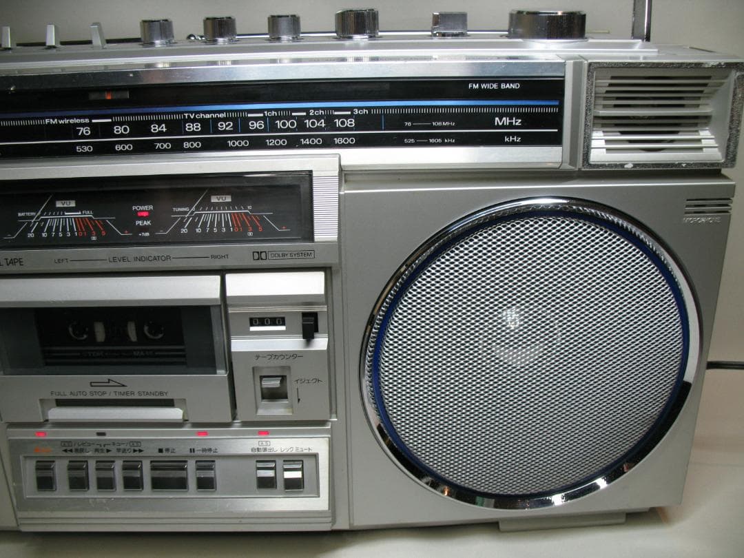 ブラザー★BROTHER OT-448メタル対応ラジカセ★ジャンク