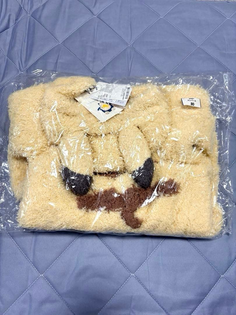 みゆー様　ジェラピケ ポケモンスリープ ピカチュウ ロンパース80cm