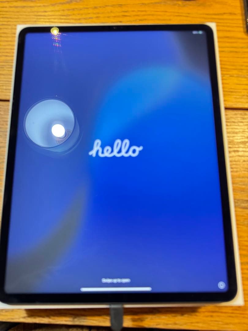 iPad Pro12.9 WiFi 256(新品交換品）のみ