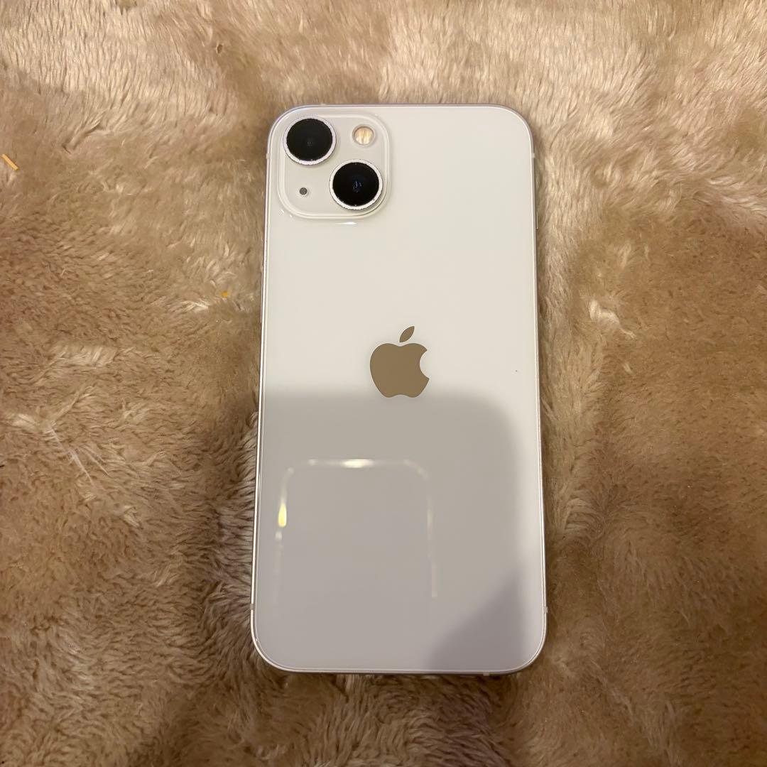 Apple iPhone13 スターライト 本体