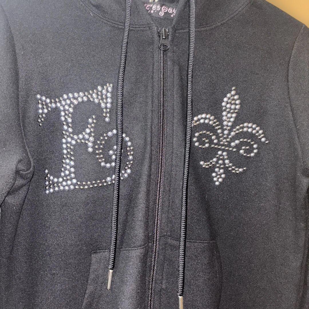 eessay CLOUD FLEECE HOODIE BLACK シズニルック