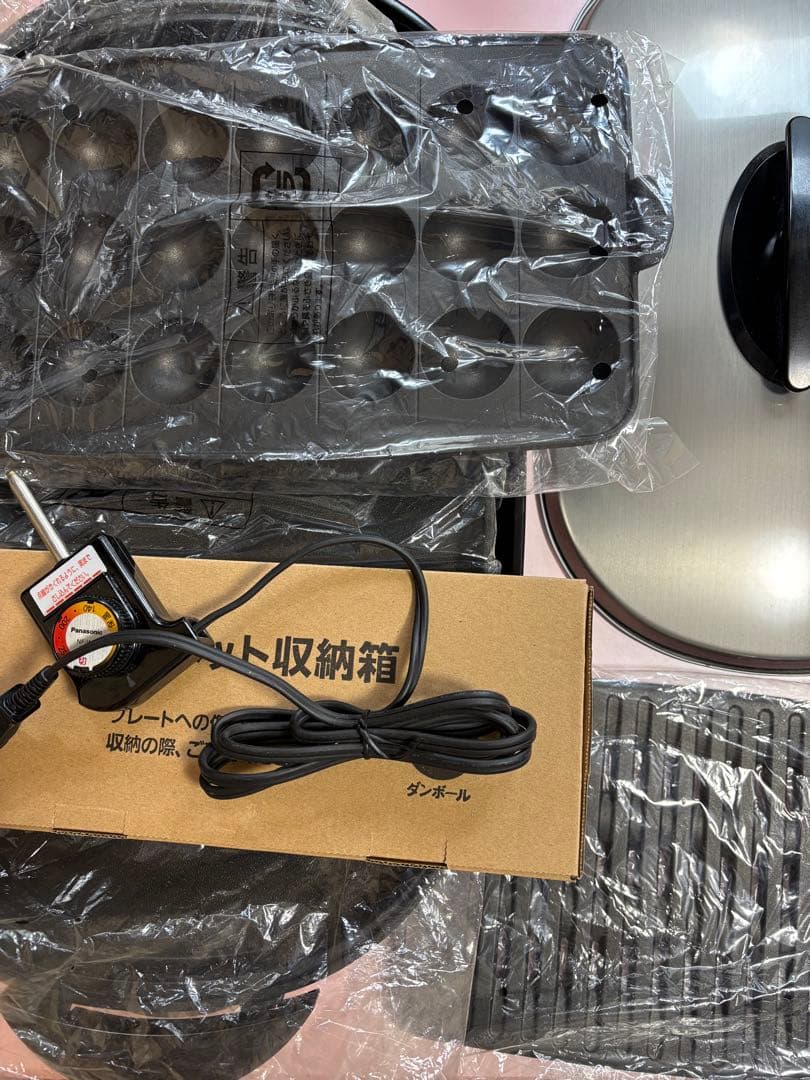 Panasonic ホットプレート NF-W300/NF-W200 新品未使用