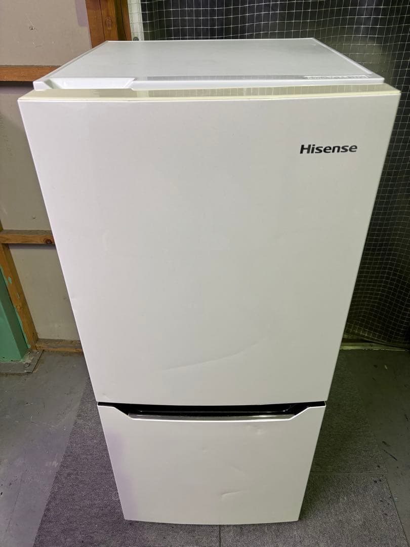 【✨配送設置無料！】00026 Hisense 130ℓ冷蔵庫＆4.5kg洗濯機