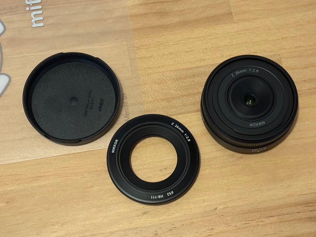 【S】美品 保証有 NIKKOR Z 26mm f/2.8