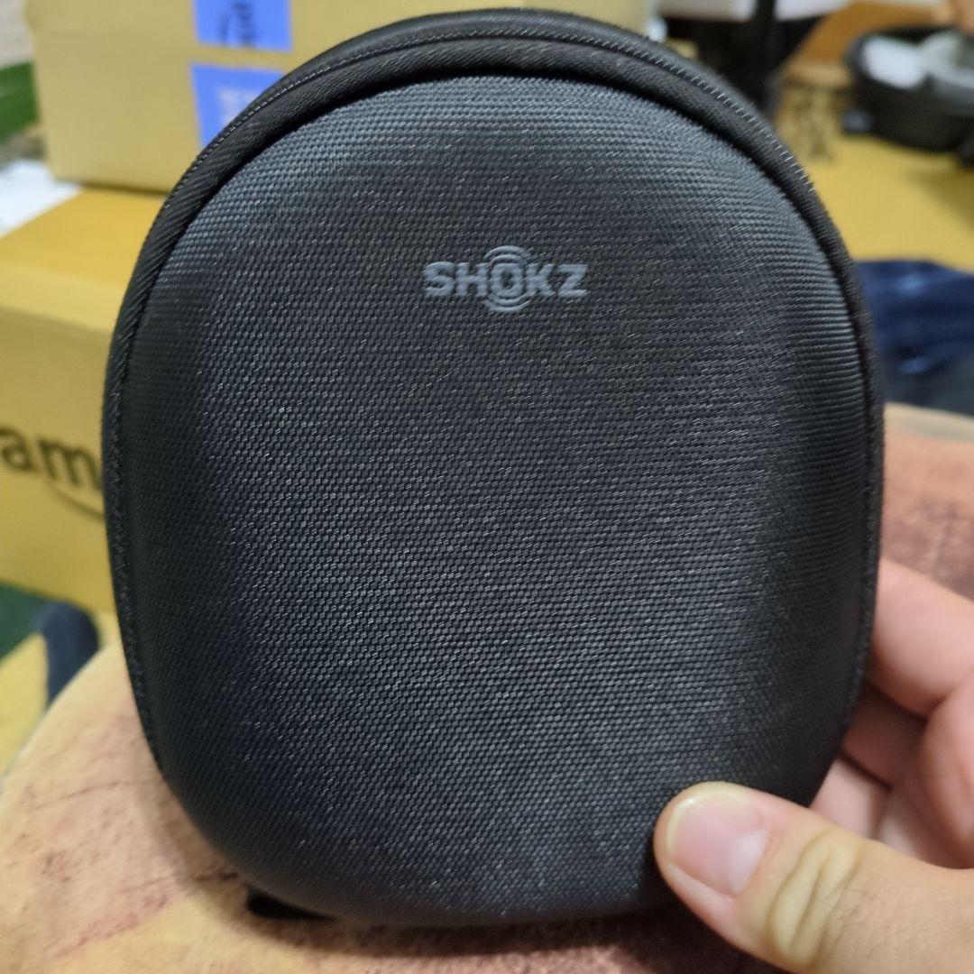 Shokz OpenRun 骨伝導イヤホン