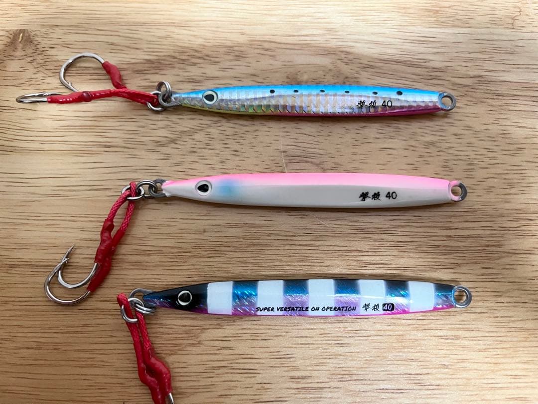 【新品未使用】青物　シーバス　タチウオ ルアー73個セット