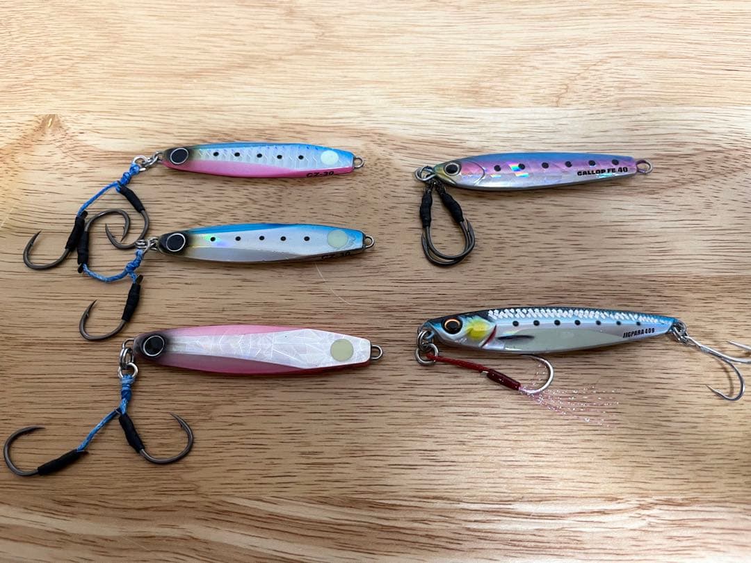 【新品未使用】青物　シーバス　タチウオ ルアー73個セット