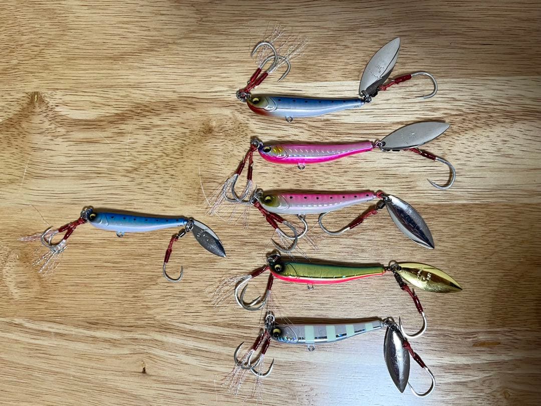 【新品未使用】青物　シーバス　タチウオ ルアー73個セット