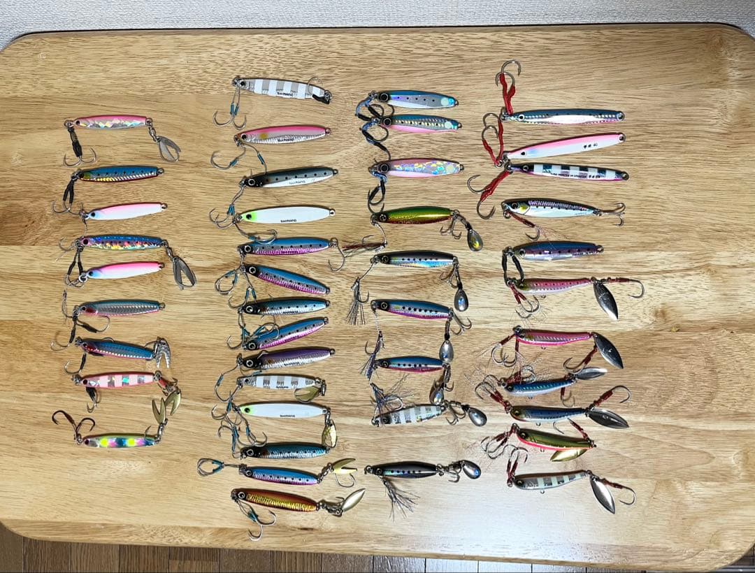 【新品未使用】青物　シーバス　タチウオ ルアー73個セット
