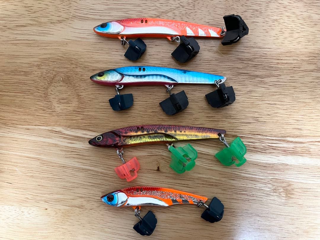 【新品未使用】青物　シーバス　タチウオ ルアー73個セット