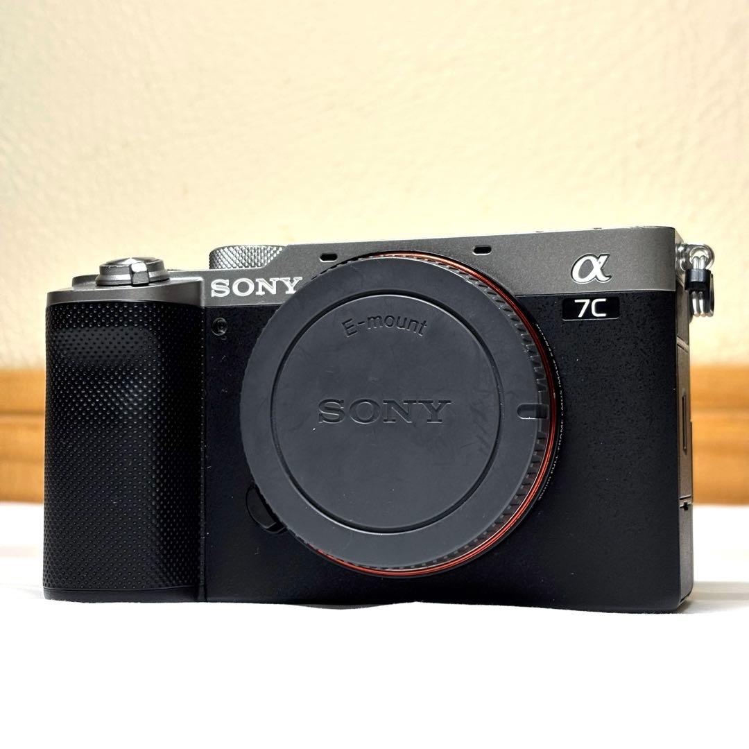 SONY α7C ILCE-7C フルサイズ ミラーレス一眼 動作確認済み
