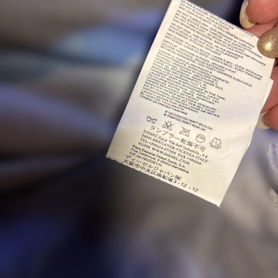 DIESEL 黒 ファーコート