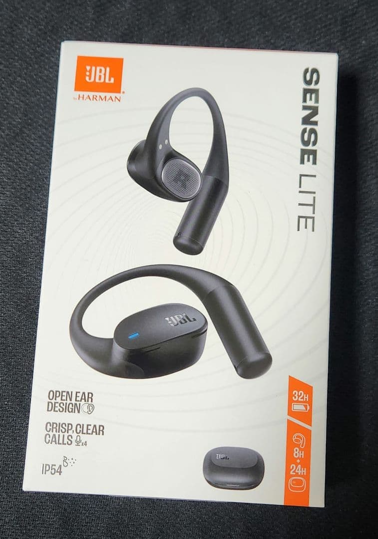 JBL SENSE LITE ブラック