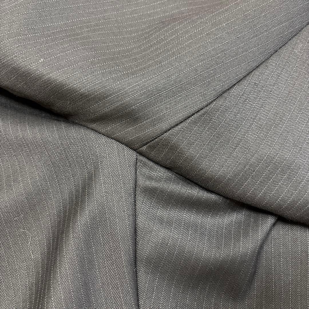 美品✨大きいサイズ AB6 Savile Row 高級ドーメル生地 ネイビー