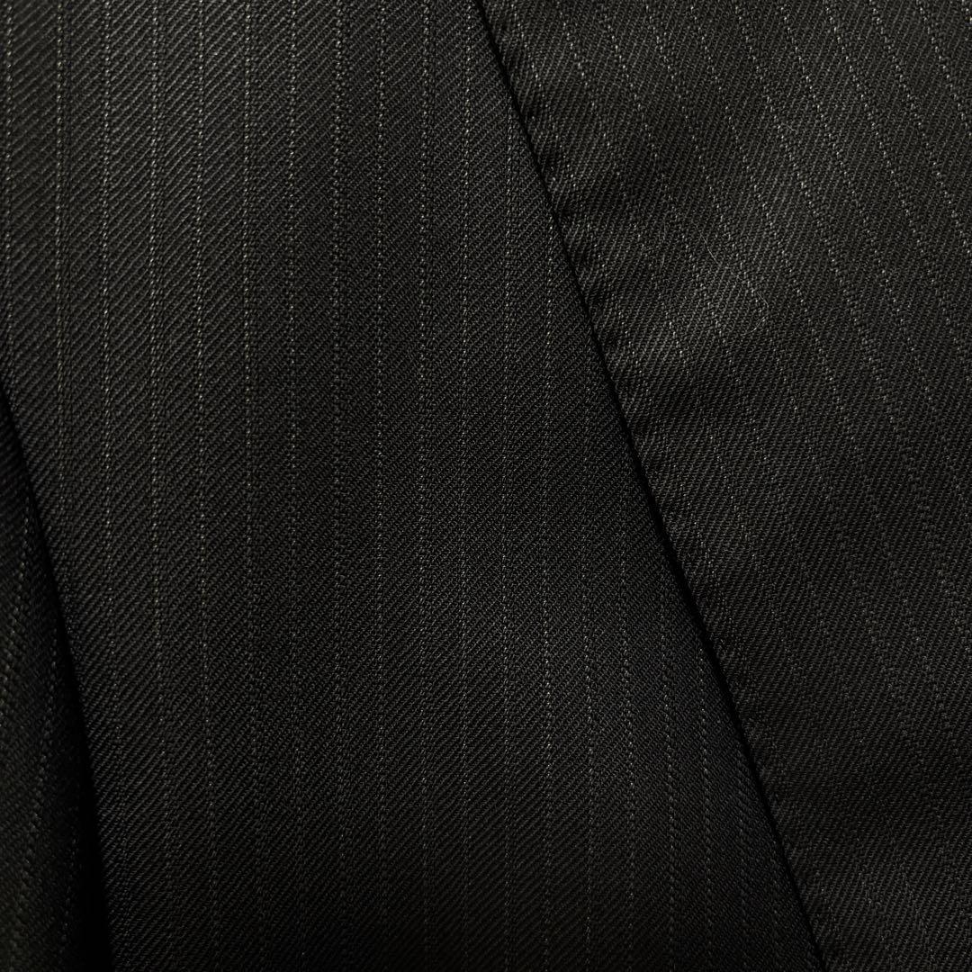 美品✨大きいサイズ AB6 Savile Row 高級ドーメル生地 ネイビー